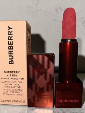 Burberry Kisses Matte Lipstick - Russet Pink